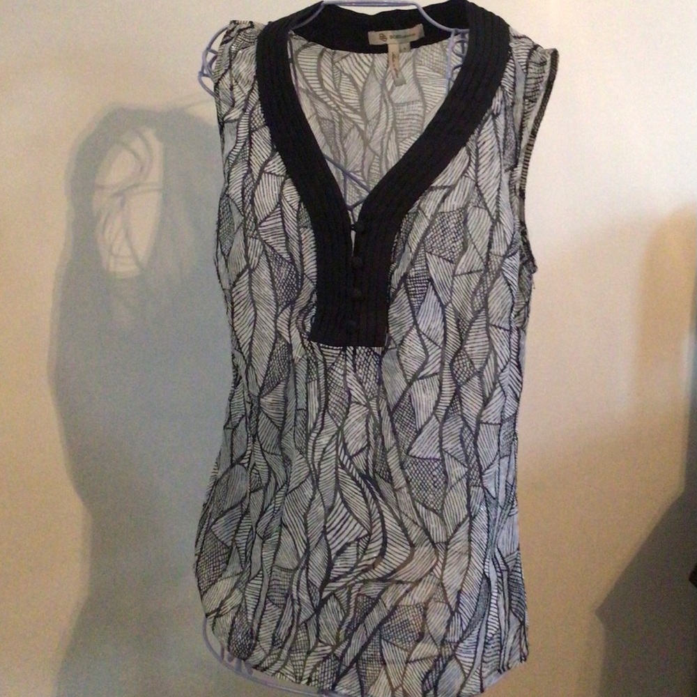 BCBG sleeveless top